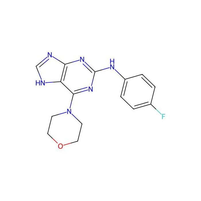 N-(4-fluorophenyl)-6-morpholino-9H-purin-2-amine -  CAS No(1251578-67-2) by Aladdin Scientific