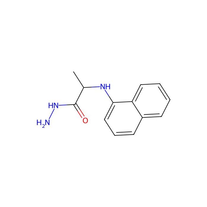 2-(1-Naphthylamino)propanohydrazide - ≥97% CAS No(1396972-42-1) by Aladdin Scientific