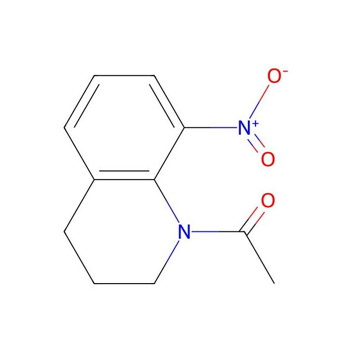 1-(8-Nitro-3,4-dihydroquinolin-1(2H)-yl)ethanone - ≥95% CAS No(1290608-24-0) by Aladdin Scientific
