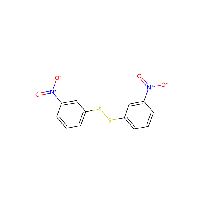 3-Nitrophenyl disulfide - ≥98% CAS No(537-91-7) by Aladdin Scientific