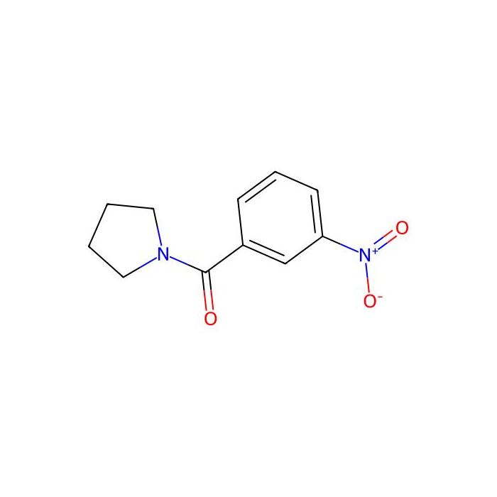1-(3-Nitrobenzoyl)pyrrolidine - ≥95% CAS No(160647-67-6) by Aladdin Scientific