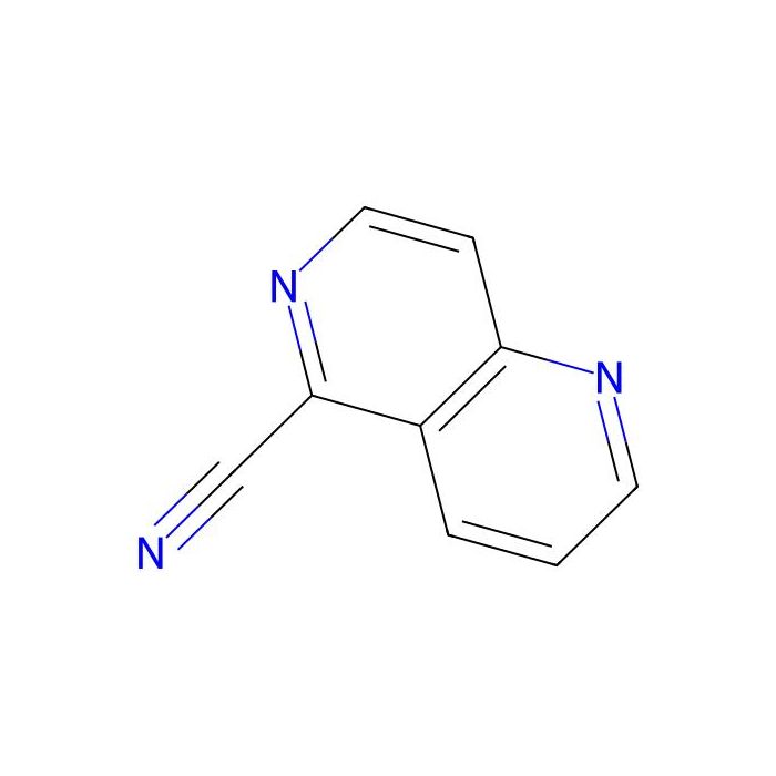 1,6-Naphthyridine-5-carbonitrile - ≥97% CAS No(28694-40-8) by Aladdin Scientific