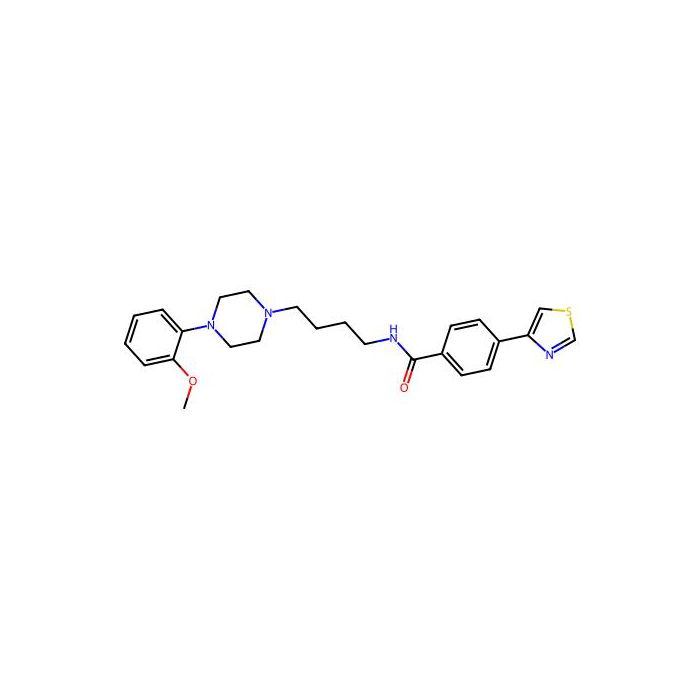 N-(4-(4-(2-Methoxyphenyl)piperazin-1-yl)butyl)-4-(thiazol-4-yl)benzamide -  CAS No(1580000-17-4) by Aladdin Scientific