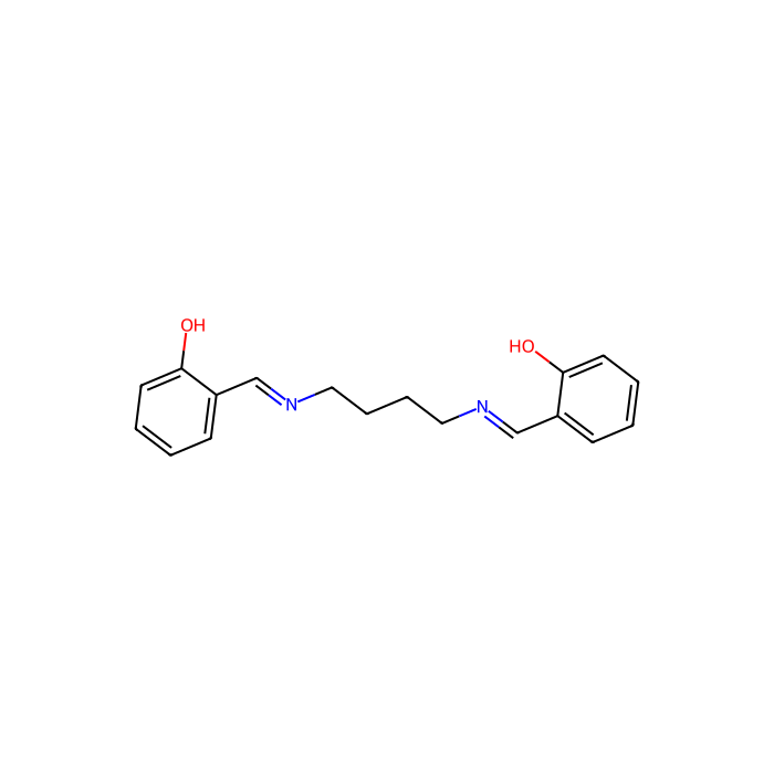 N,N'-Bis(salicylidene)-1,4-butanediamine - ≥97% CAS No(3955-57-5) by Aladdin Scientific