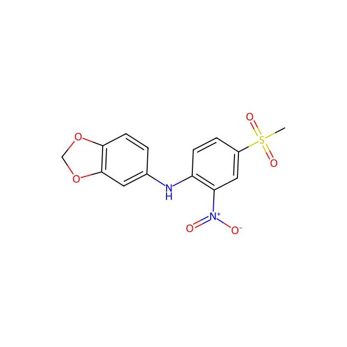 N-(4-methanesulfonyl-2-nitrophenyl)-1,3-dioxaindan-5-amine -  CAS No(852702-51-3) by Aladdin Scientific