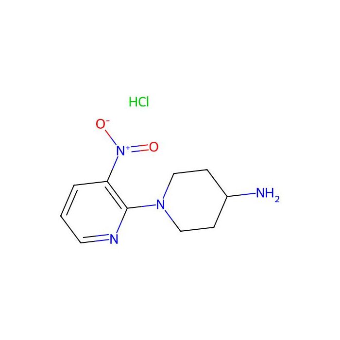 1-(3-Nitropyridin-2-yl)piperidin-4-amine hydrochloride - ≥95% CAS No(848498-92-0) by Aladdin Scientific