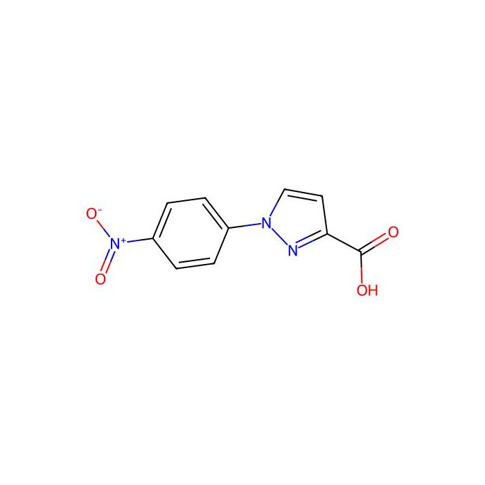 1-(4-nitrophenyl)-1H-pyrazole-3-carboxylic acid - ≥95% CAS No(19532-43-5) by Aladdin Scientific