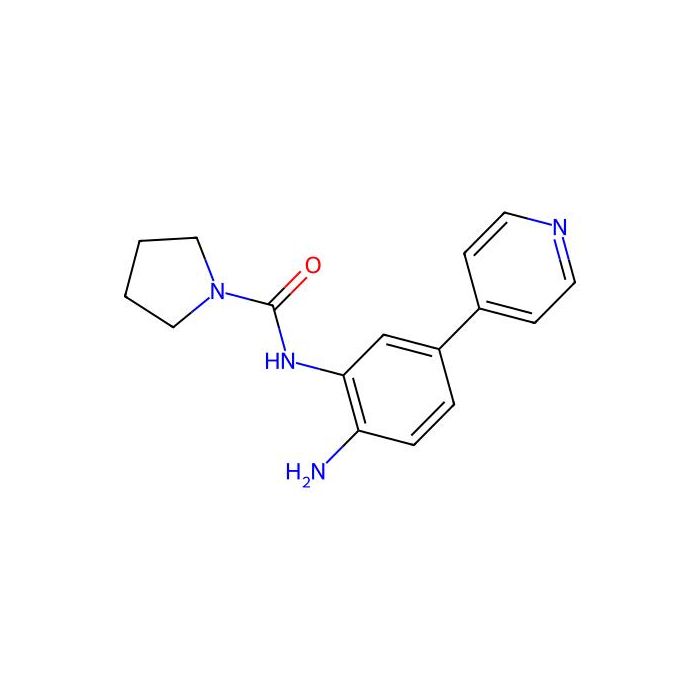 N-[2-amino-5-(4-pyridinyl)phenyl]-1-pyrrolidinecarboxamide - ≥98% CAS No(1404562-17-9) by Aladdin Scientific