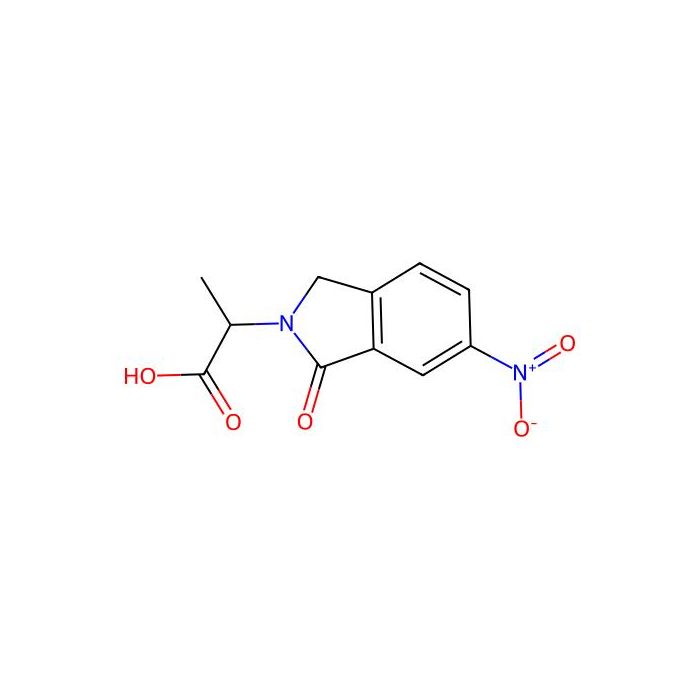 2-(6-Nitro-1-oxo-1,3-dihydro-isoindol-2-yl)-propionic acid -  CAS No(797029-43-7) by Aladdin Scientific