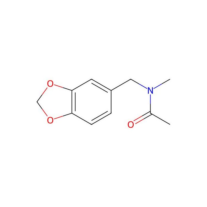 N-((1,3-dioxaindan-5-yl)methyl)-N-methylacetamide - ≥98% CAS No(168705-70-2) by Aladdin Scientific
