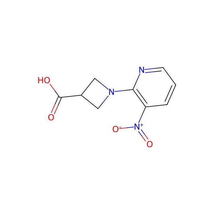 1-(3-nitropyridin-2-yl)azetidine-3-carboxylic Acid - ≥97% CAS No(866156-87-8) by Aladdin Scientific