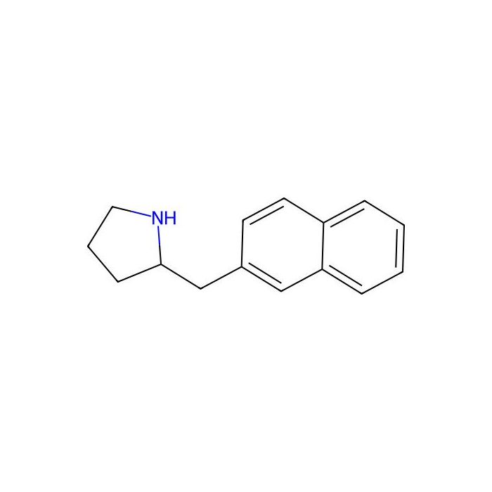 2-(Naphthalen-2-ylmethyl)pyrrolidine - ≥95% CAS No(82589-44-4) by Aladdin Scientific