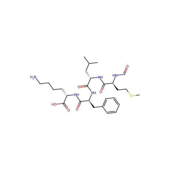 N-formylmethionyl-leucyl-phenylalanyl-lysine - ≥98% CAS No(67247-11-4) by Aladdin Scientific
