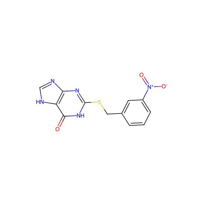2-((3-Nitrobenzyl)thio)-9H-purin-6-ol - ≥95% CAS No(15870-55-0) by Aladdin Scientific