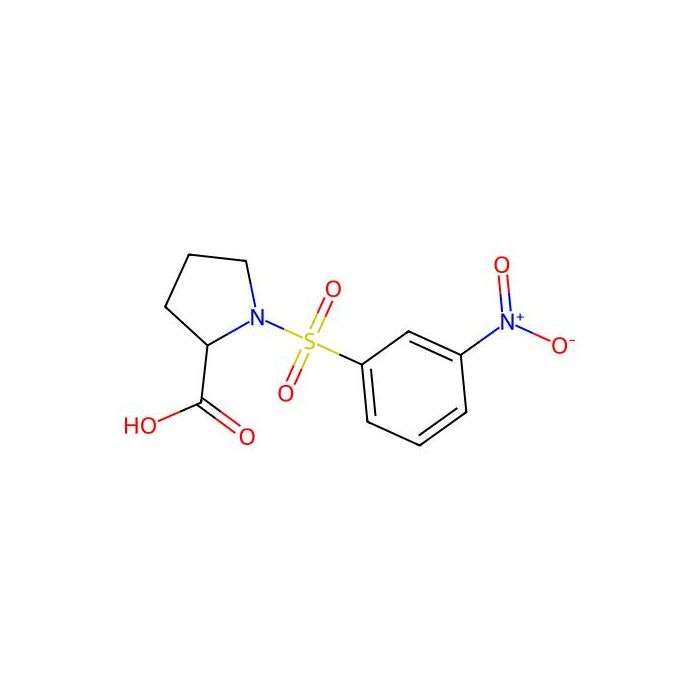 1-(3-Nitrobenzenesulfonyl)pyrrolidine-2-carboxylic acid -  CAS No(67320-37-0) by Aladdin Scientific