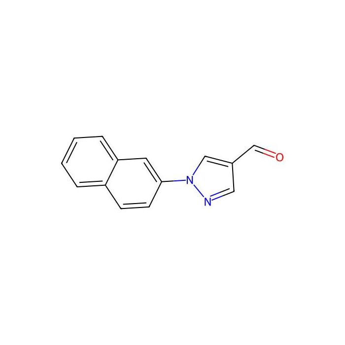 1-(2-Naphthyl)-1H-pyrazole-4-carbaldehyde - ≥95% CAS No(518023-77-3) by Aladdin Scientific