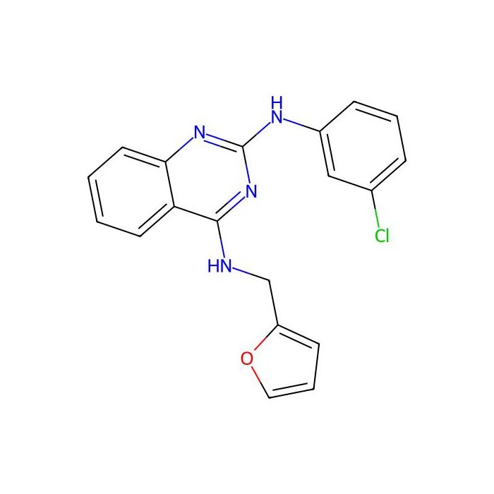 2-N-(3-chlorophenyl)-4-N-(furan-2-ylmethyl)quinazoline-2,4-diamine -  CAS No(431884-01-4) by Aladdin Scientific