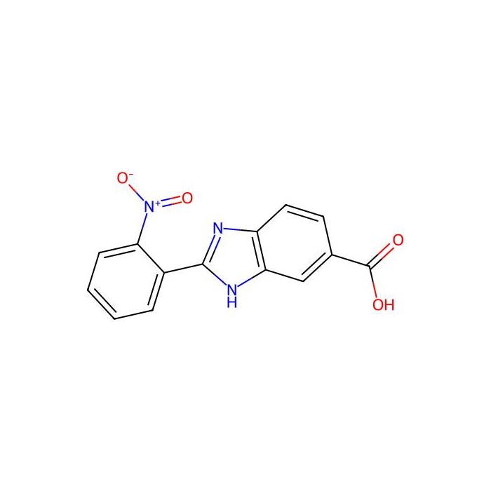 2-(2-Nitrophenyl)-1H-benzimidazole-5-carboxylic acid -  CAS No(190121-93-8) by Aladdin Scientific