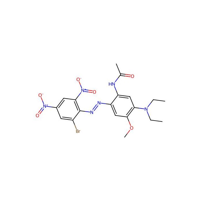 N-[2-[(2-bromo-4,6-dinitrophenyl)azo]-5-(diethylamino)-4-methoxyphenyl]acetamide -  CAS No(56548-64-2) by Aladdin Scientific