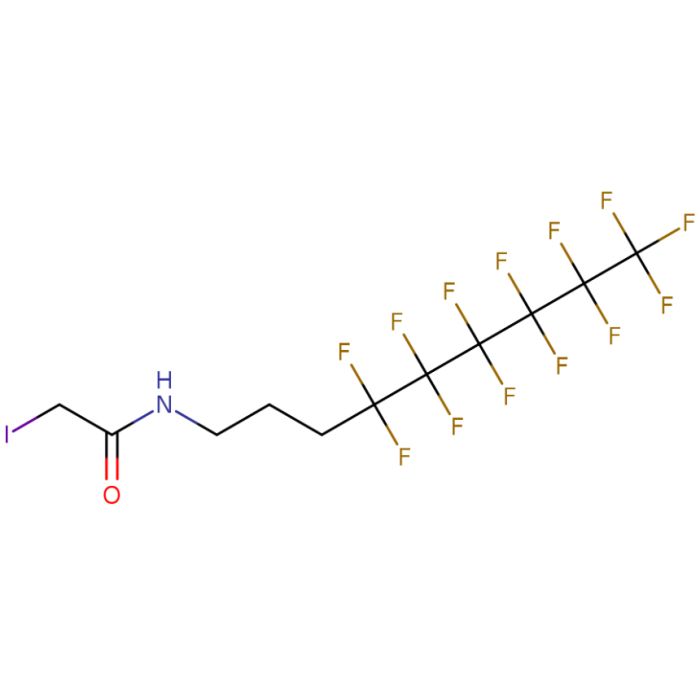 2-Iodo-N-(4,4,5,5,6,6,7,7,8,8,9,9,9-tridecafluorononyl)acetamide - ≥95% CAS No(852527-50-5) N1041764 by Aladdin Scientific