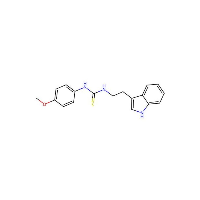 N-[2-(1H-indol-3-yl)ethyl]-N'-(4-methoxyphenyl)thiourea - ≥98% CAS No(362502-79-2) by Aladdin Scientific