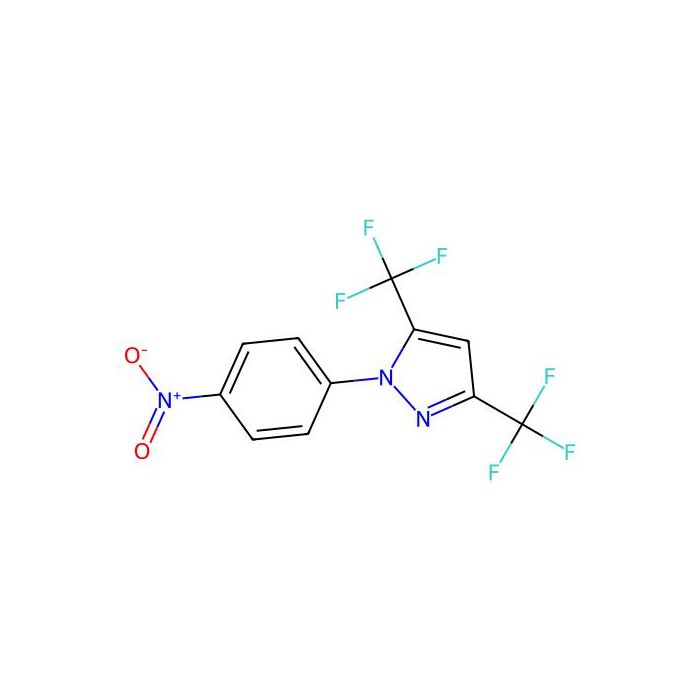 1-(4-nitrophenyl)-3,5-bis(trifluoromethyl)-1H-pyrazole - ≥97% CAS No(123066-63-7) by Aladdin Scientific