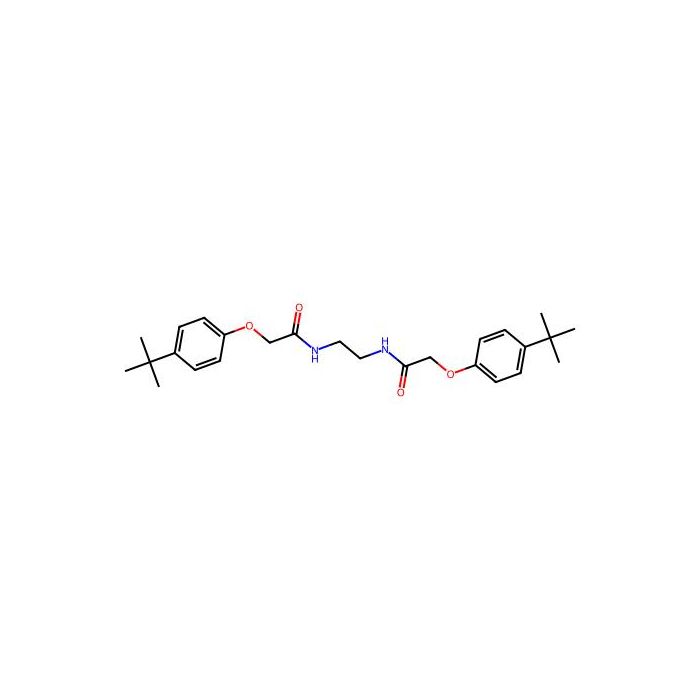 N,N'-(Ethane-1,2-diyl)bis(2-(4-(tert-butyl)phenoxy)acetamide) - ≥99% CAS No(494830-67-0) by Aladdin Scientific
