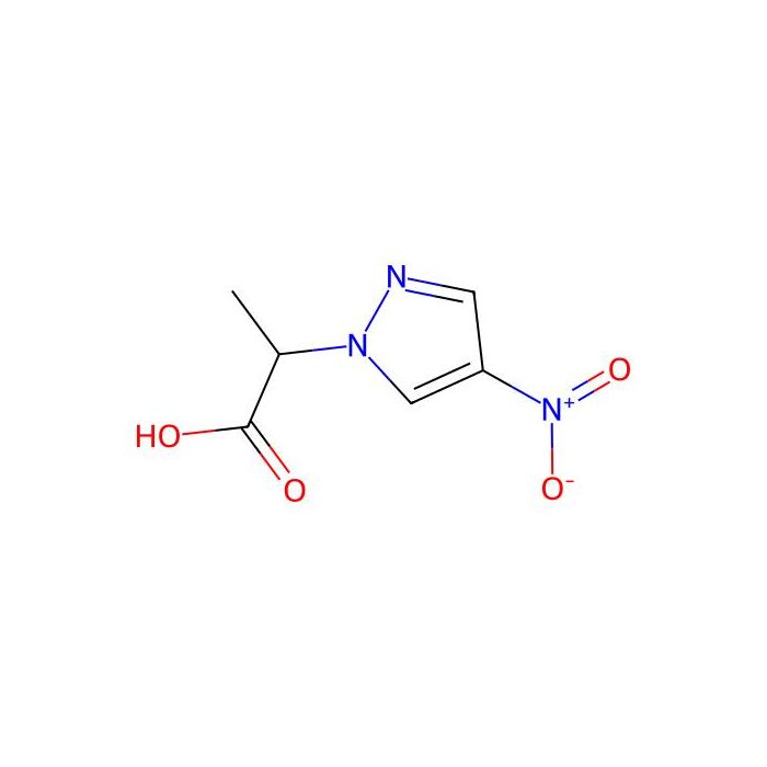 2-(4-nitro-1H-pyrazol-1-yl)propanoic acid - ≥97% CAS No(887408-87-9) by Aladdin Scientific