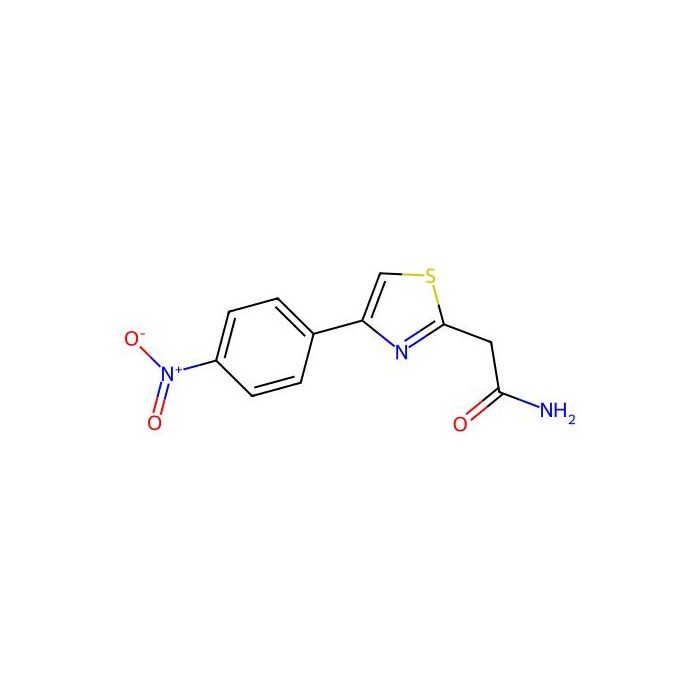 2-[4-(4-Nitrophenyl)-1,3-thiazol-2-yl]acetamide - ≥95% CAS No(306935-90-0) by Aladdin Scientific