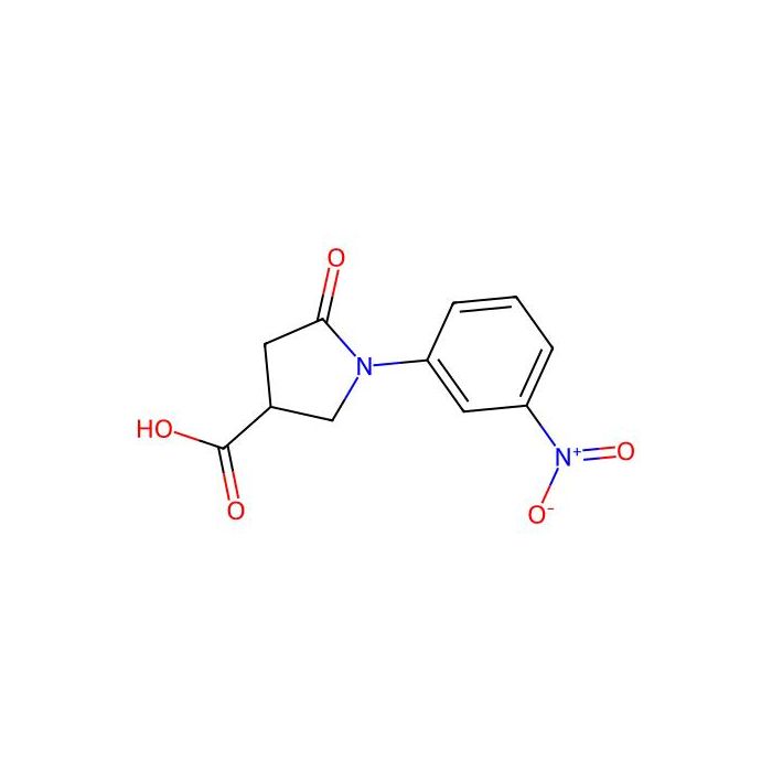 1-(3-Nitrophenyl)-5-oxopyrrolidine-3-carboxylic acid - ≥97% CAS No(345297-65-6) by Aladdin Scientific