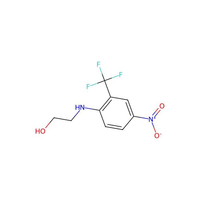 2-{[4-Nitro-2-(trifluoromethyl)phenyl]amino}ethanol - ≥95% CAS No(56223-89-3) by Aladdin Scientific