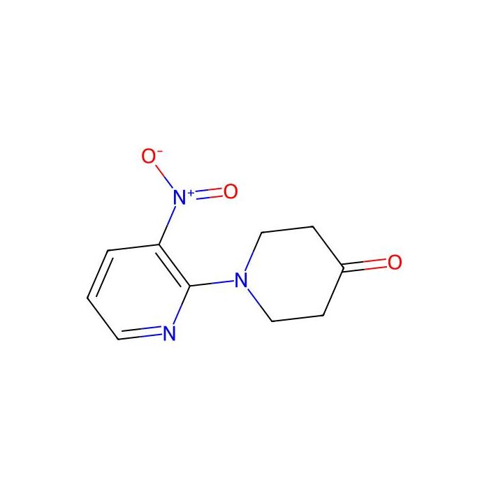 1-(3-Nitropyridin-2-yl)piperidin-4-one - ≥95% CAS No(338411-72-6) by Aladdin Scientific