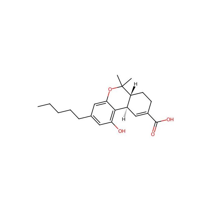 11-Nor-9-carboxy-delta9-tetrahydrocannabinol - analytical standard, 100 μg/mL in methanol CAS No(56354-06-4) by Aladdin Scientific