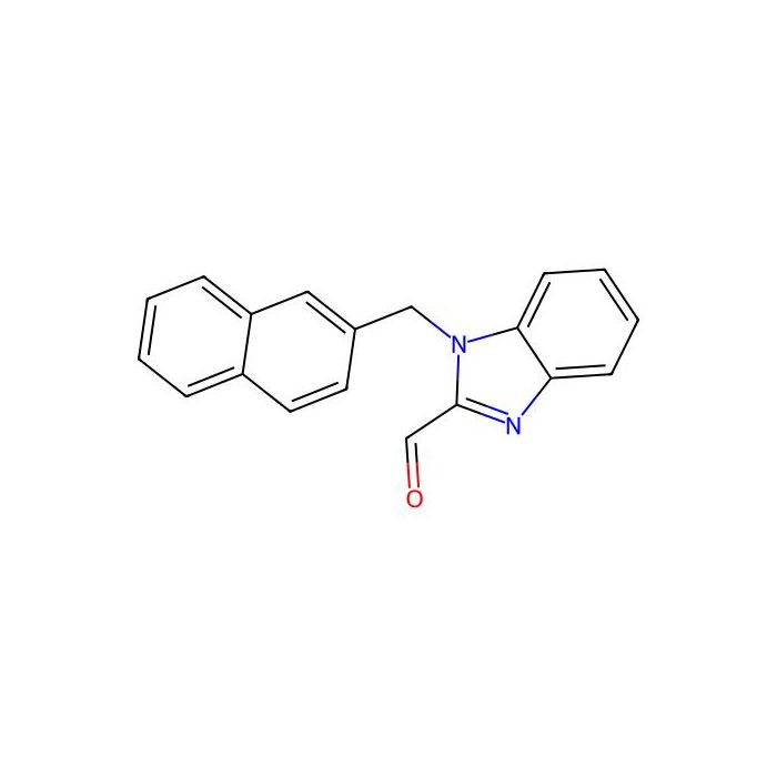 1-(2-Naphthylmethyl)-1H-benzimidazole-2-carbaldehyde - ≥95% CAS No(537010-29-0) by Aladdin Scientific