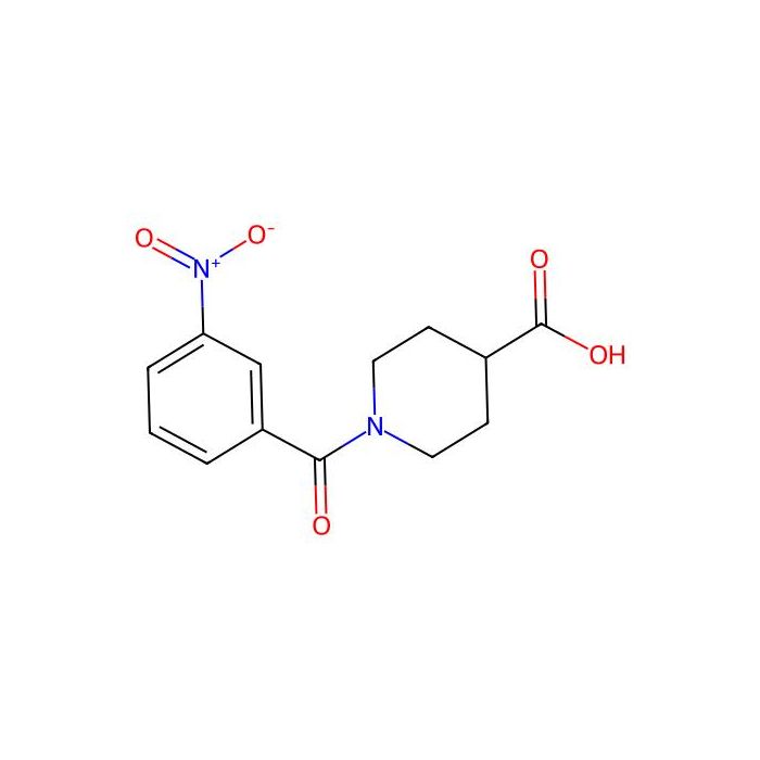 1-(3-Nitrobenzoyl)piperidine-4-carboxylic acid -  CAS No(352673-01-9) by Aladdin Scientific