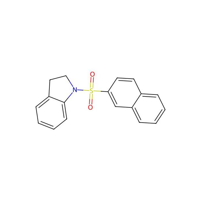 (2-Naphthylsulfonyl)indoline - ≥90% CAS No(326007-87-8) by Aladdin Scientific