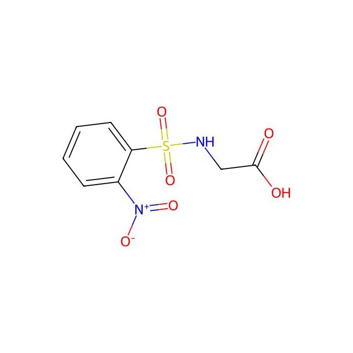2-(2-Nitrobenzenesulfonamido)acetic acid - ≥95% CAS No(15054-42-9) by Aladdin Scientific