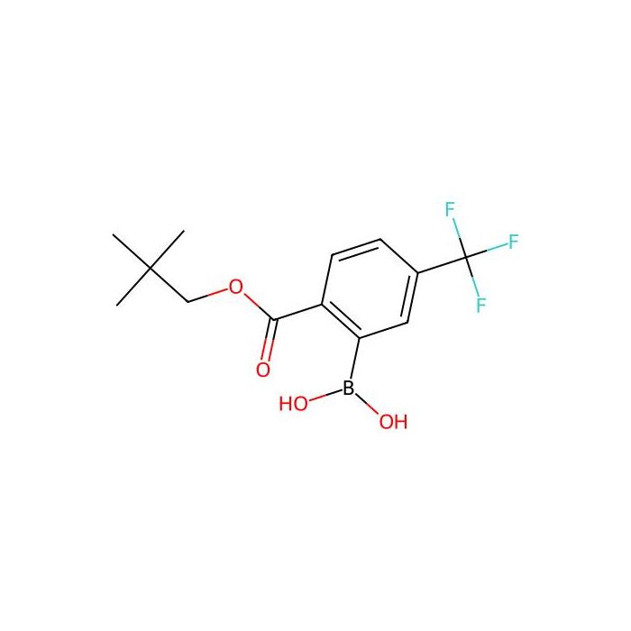 2-(Neopentyloxycarbonyl)-5-(trifluoromethyl)phenylboronic acid - ≥95% CAS No(204981-49-7) by Aladdin Scientific