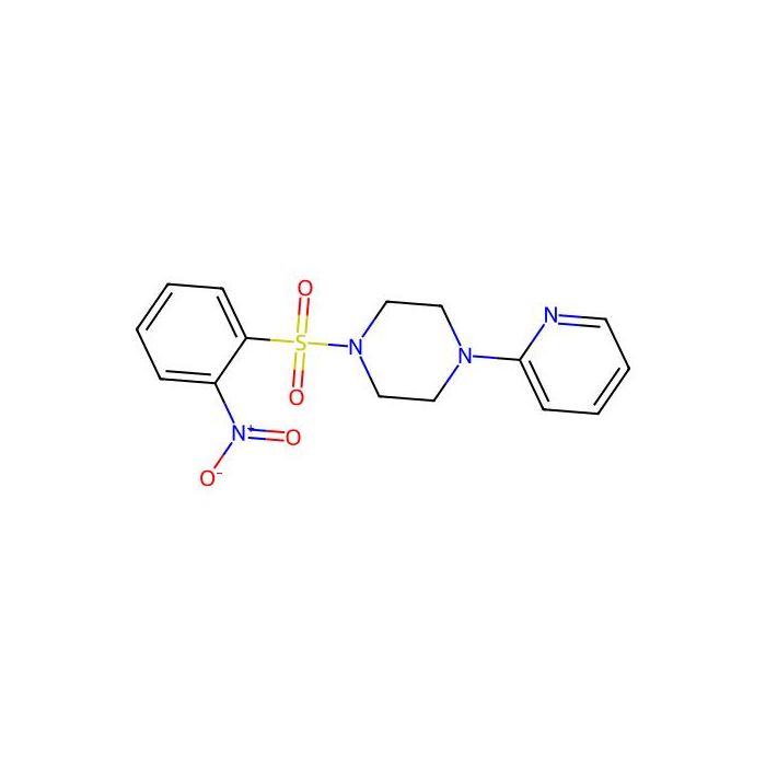 1-(2-Nitrophenyl)sulfonyl-4-pyridin-2-ylpiperazine - ≥90% CAS No(309277-86-9) by Aladdin Scientific