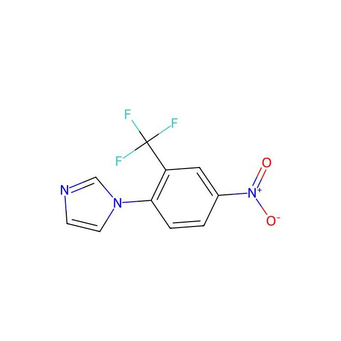 1-[4-nitro-2-(trifluoromethyl)phenyl]-1H-imidazole - ≥95% CAS No(351324-52-2) by Aladdin Scientific