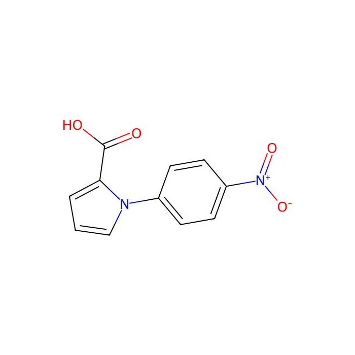 1-(4-nitrophenyl)-1H-pyrrole-2-carboxylic acid - ≥97% CAS No(82552-86-1) by Aladdin Scientific