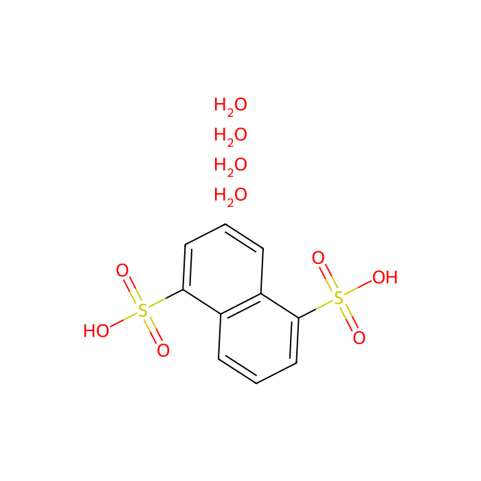 1,5-Naphthalenedisulfonic acid tetrahydrate - ≥97% CAS No(211366-30-2) by Aladdin Scientific
