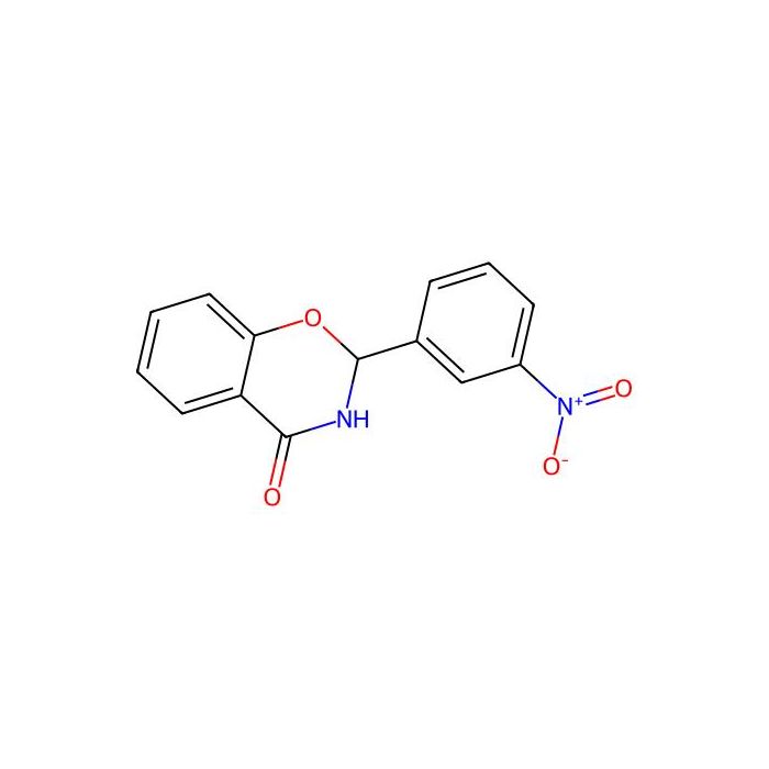2-(3-nitrophenyl)-2,3-dihydro-4H-1,3-benzoxazin-4-one - ≥97% CAS No(293326-06-4) by Aladdin Scientific