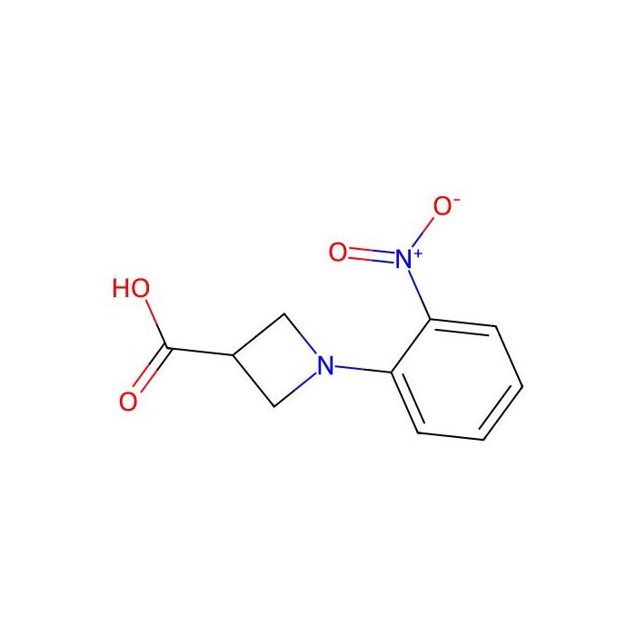 1-(2-Nitrophenyl)azetidine-3-carboxylic acid - ≥98% CAS No(887595-94-0) by Aladdin Scientific