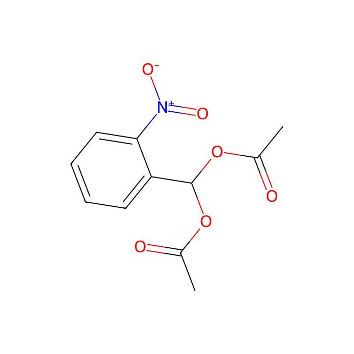 2-Nitrobenzylidene di(acetate) - ≥95% CAS No(6345-63-7) by Aladdin Scientific
