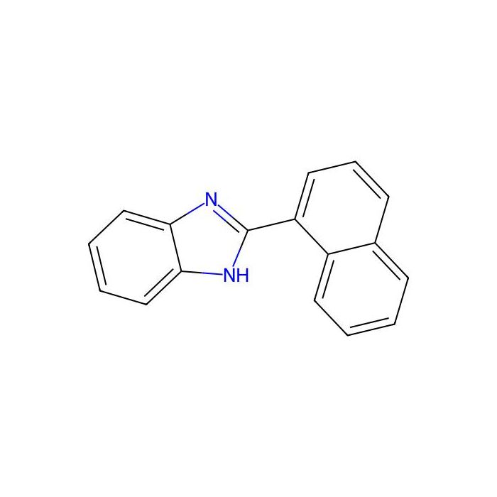 2-(naphthalen-1-yl)-1H-1,3-benzodiazole - ≥97% CAS No(2562-81-4) by Aladdin Scientific