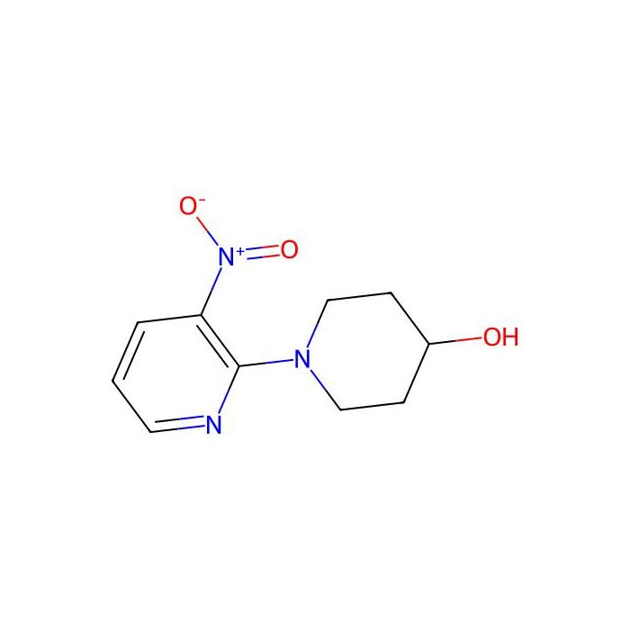 1-(3-Nitro-2-pyridinyl)-4-piperidinol - ≥95% CAS No(338411-78-2) by Aladdin Scientific