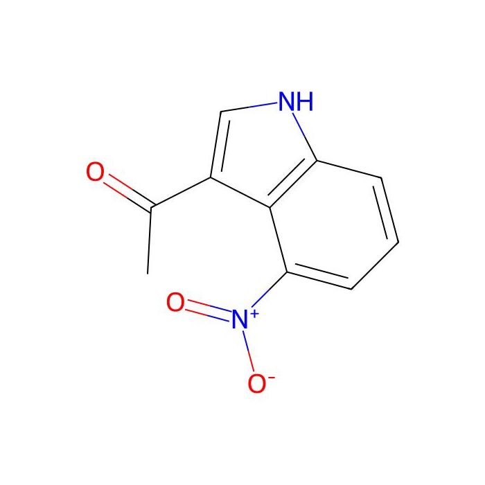 1-(4-nitro-1H-indol-3-yl)ethanone - ≥95% CAS No(4769-95-3) by Aladdin Scientific
