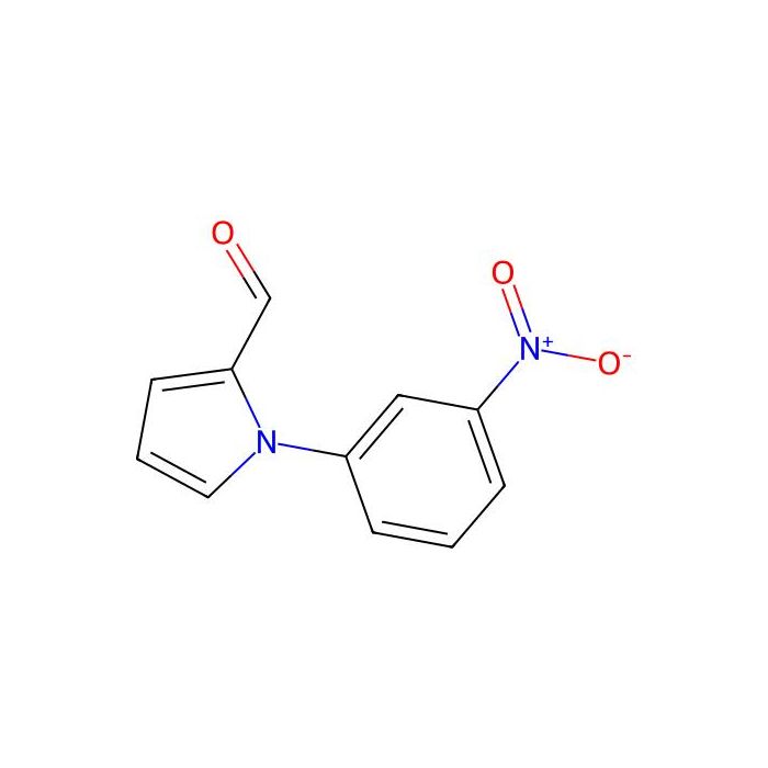 1-(3-nitrophenyl)-1H-pyrrole-2-carbaldehyde - ≥97% CAS No(85841-67-4) by Aladdin Scientific