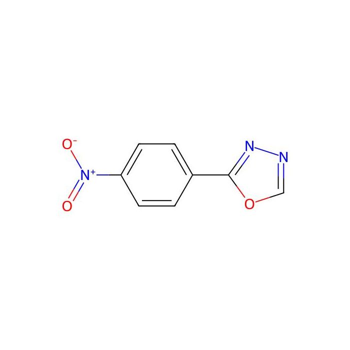 2-(4-Nitrophenyl)-1,3,4-oxadiazole - ≥95% CAS No(4291-13-8) by Aladdin Scientific